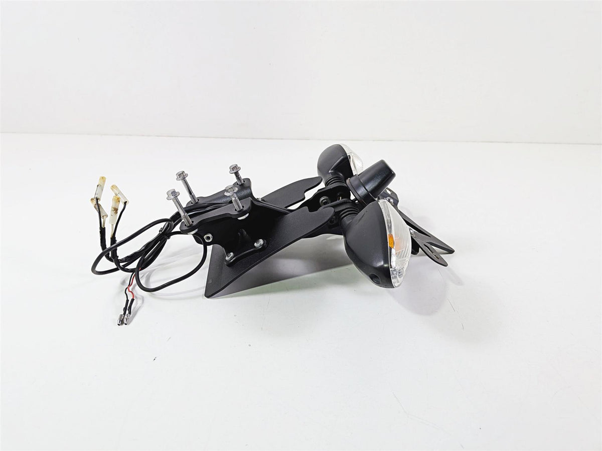 2019 Triumph Speed Triple RS 1050 Evotech Tidy Tail & Turn Signal Set PRN013124 {{ shop.shopifyCountryName }} - Mototech271