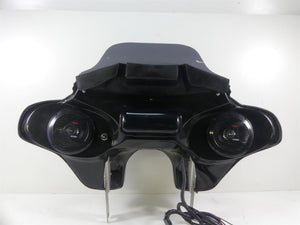 2001 Harley Touring FLHRCI Road King Batwing Front Fairing Speaker Set - Read | Mototech271