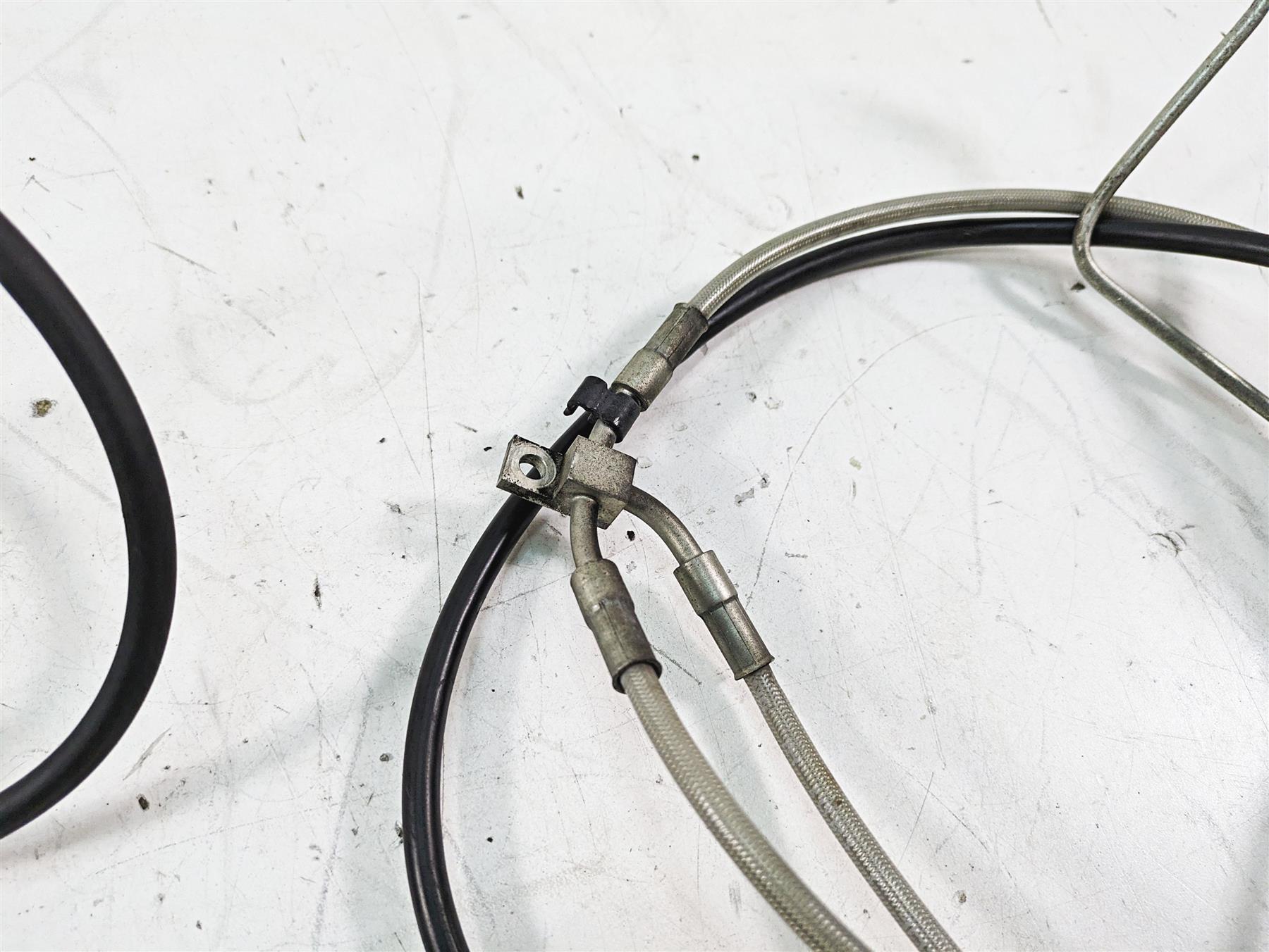 2014 Moto Guzzi California 1400 T Abs Front Brake Line Hose Set 887583 887582 {{ shop.shopifyCountryName }} - Mototech271