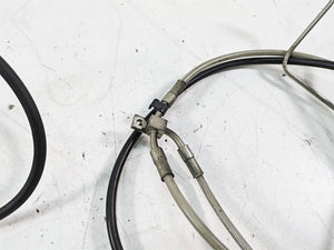 2014 Moto Guzzi California 1400 T Abs Front Brake Line Hose Set 887583 887582 | Mototech271