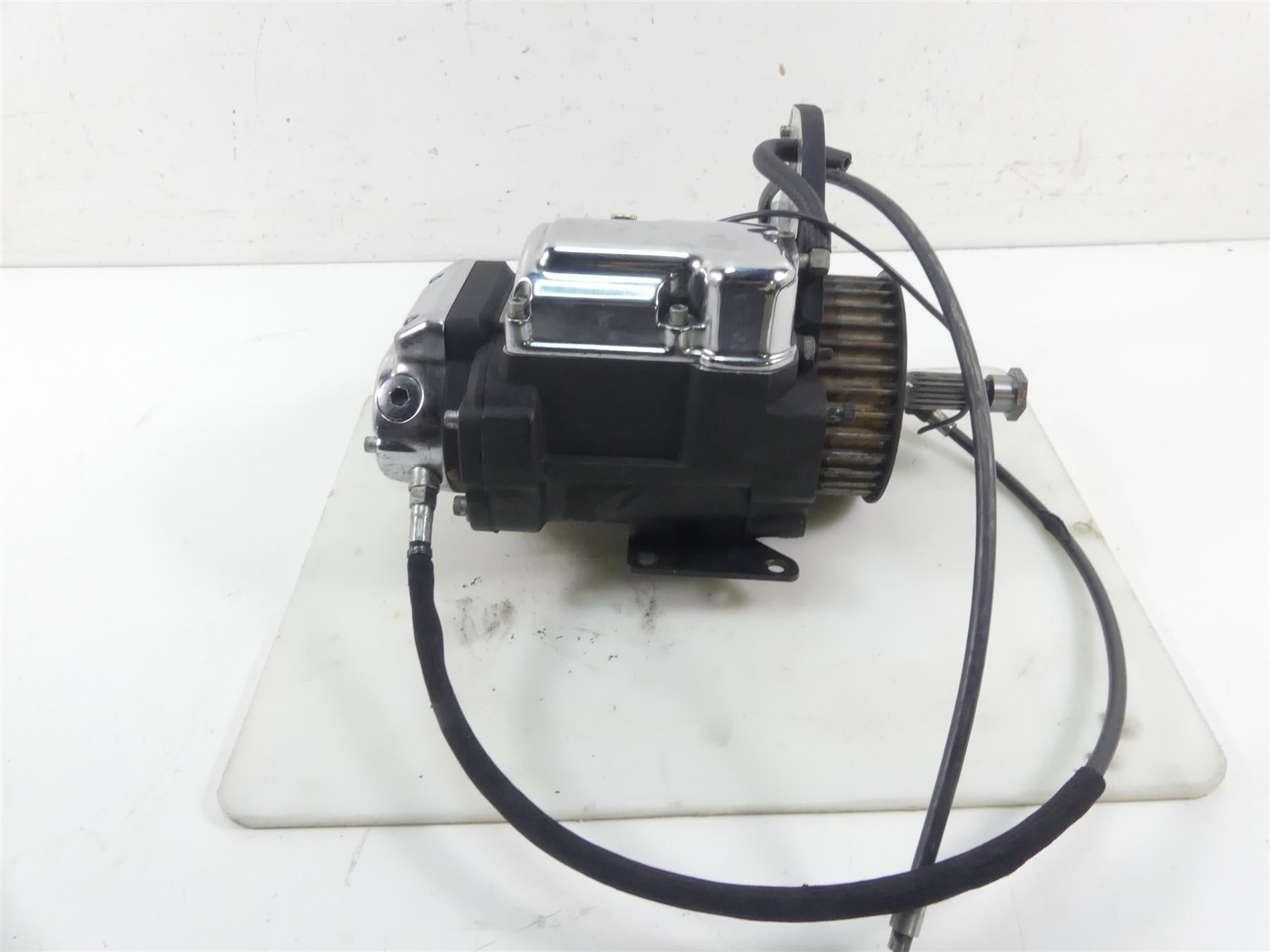 1999 Harley FXSTS Softail Springer 5-Sp Transmission Gear Box -45K Read 33006-99 {{ shop.shopifyCountryName }} - Mototech271