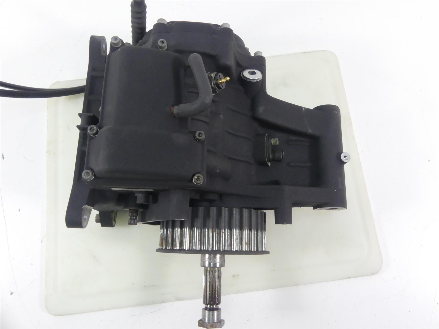 2008 Harley Softail FXSTB Night Train 6 Speed Transmission Gear Box 34799-07 {{ shop.shopifyCountryName }} - Mototech271