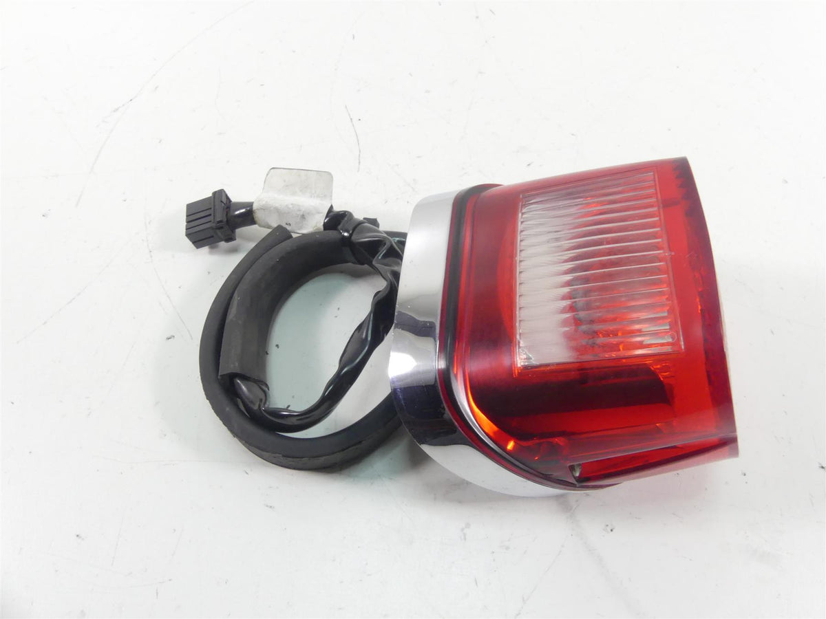 2013 Harley Touring FLHTK Electra Glide Taillight Tail Light & Wiring 68066-99A {{ shop.shopifyCountryName }} - Mototech271