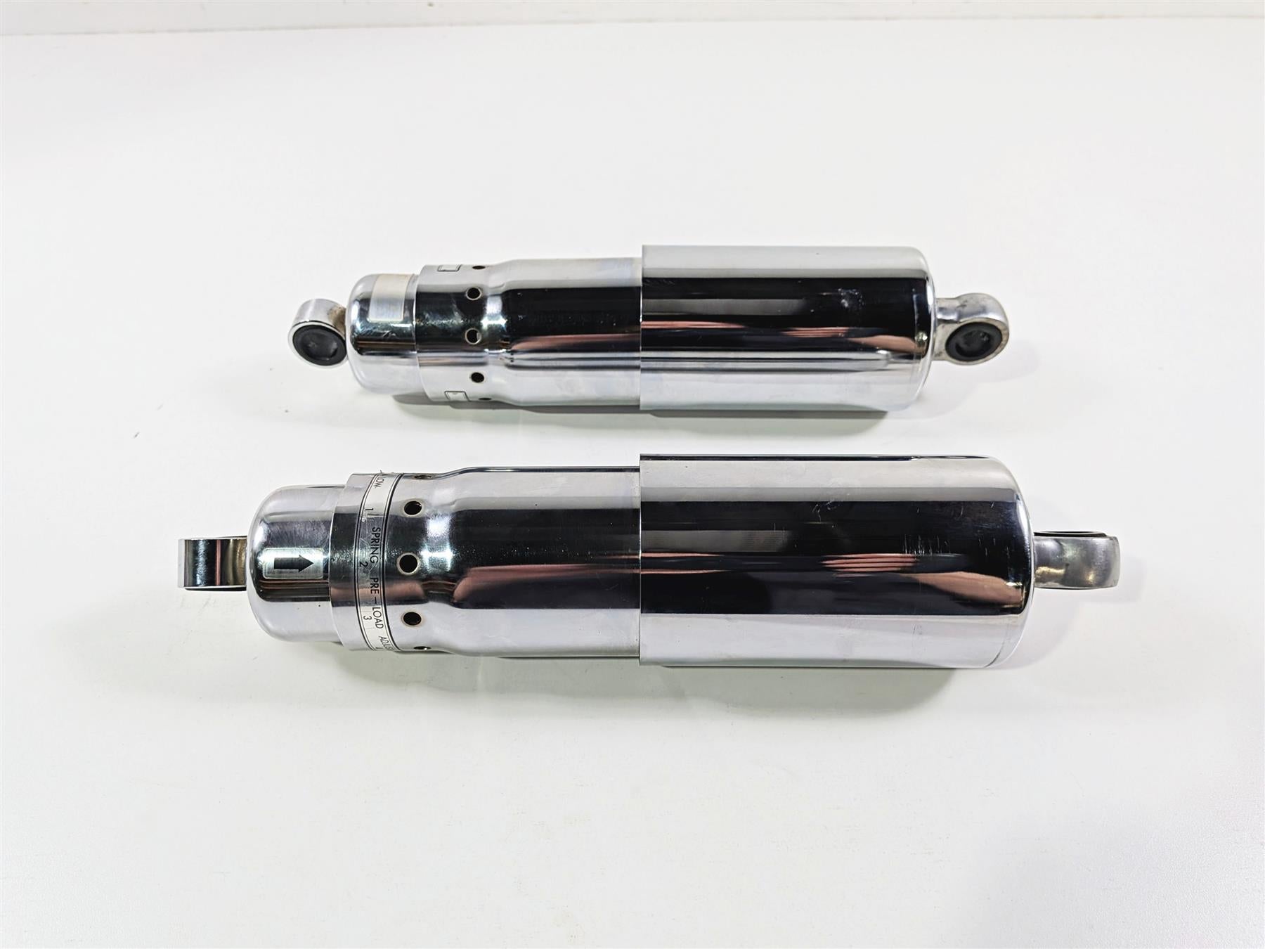 2003 Honda V-Twin VTX1800 C Rear Suspension Shock Damper Set 52400-MCH-631 {{ shop.shopifyCountryName }} - Mototech271