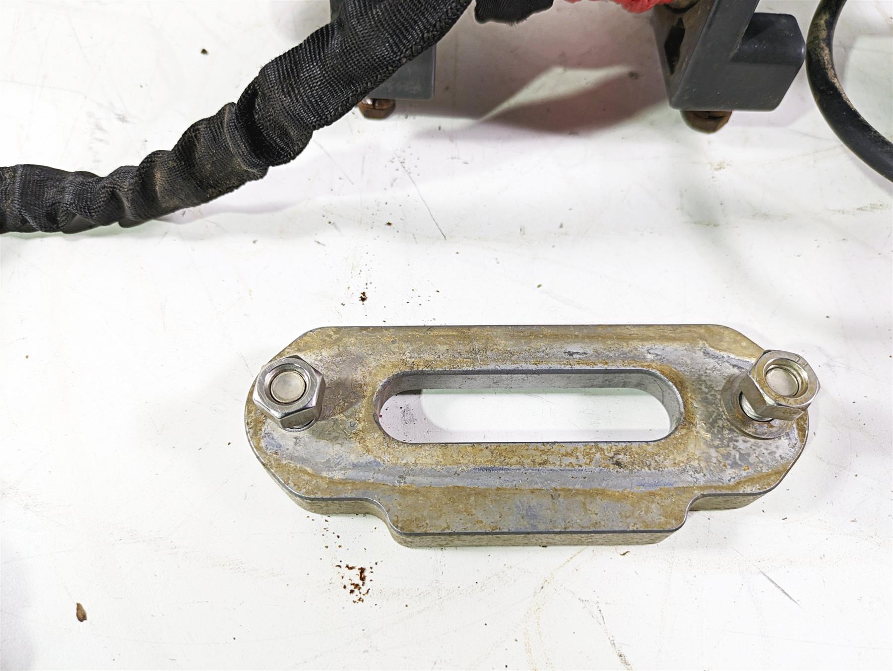 2020 Polaris RZR XP 1000 EPS Winch EX6000 Viper Elite & Mounting Plate {{ shop.shopifyCountryName }} - Mototech271