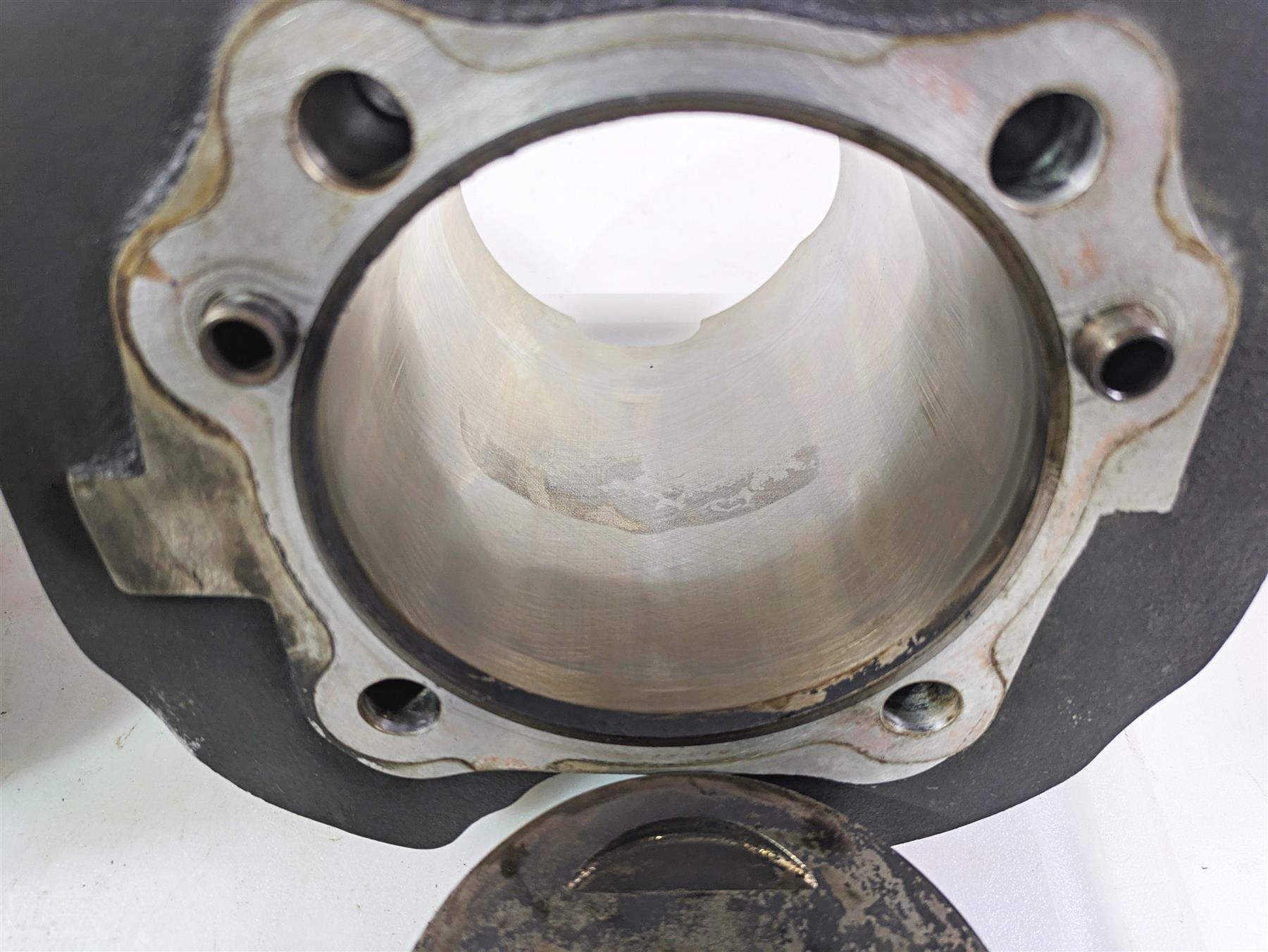 Harley Davidson 4 1/8" Bore 124" TC S&S Cylinder Forged Piston Kit 106-3882A 106-3876A 91-7089 {{ shop.shopifyCountryName }} - Mototech271