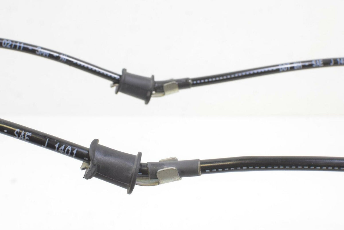 2012 Ducati Hypermotard 1100 Evo SP Front Long Brake Line Hose 61840971A {{ shop.shopifyCountryName }} - Mototech271