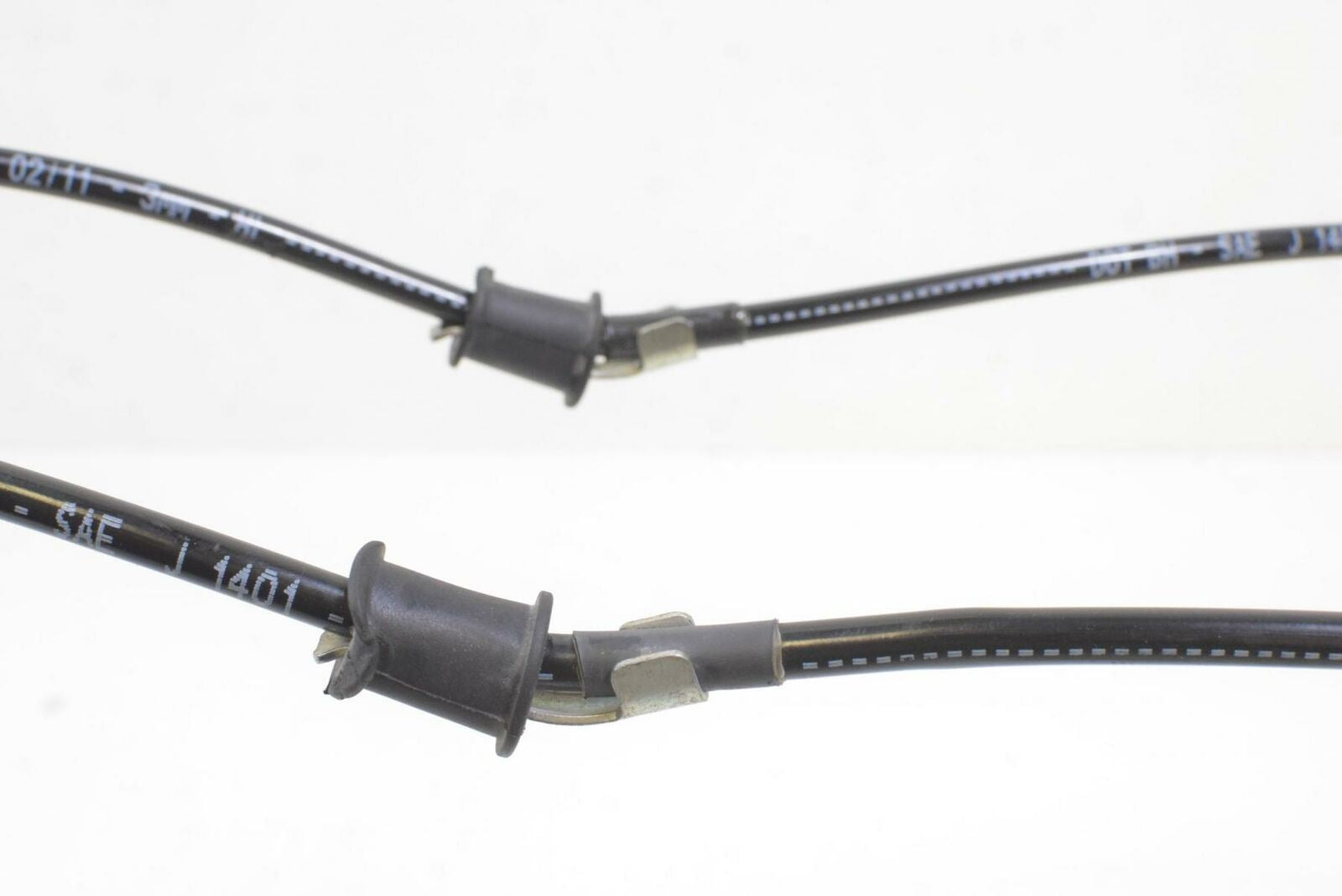 2012 Ducati Hypermotard 1100 Evo SP Front Long Brake Line Hose 61840971A {{ shop.shopifyCountryName }} - Mototech271