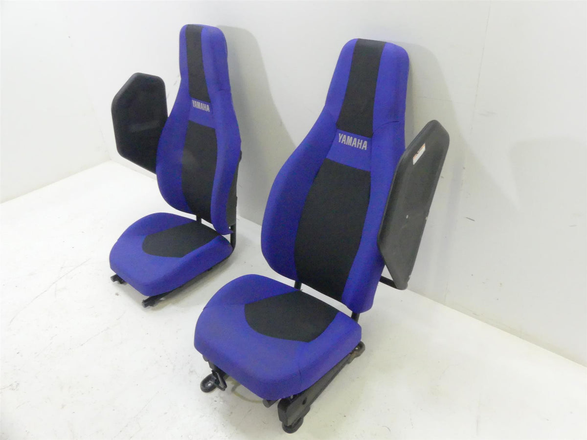 2017 Yamaha YXZ1000R EPS SS Driver Passenger Seat Set + Adjuster 2HC-F473C-00-00 {{ shop.shopifyCountryName }} - Mototech271