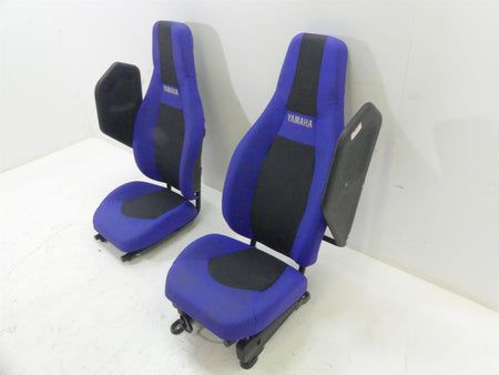 2017 Yamaha YXZ1000R EPS SS Driver Passenger Seat Set + Adjuster 2HC-F473C-00-00 {{ shop.shopifyCountryName }} - Mototech271