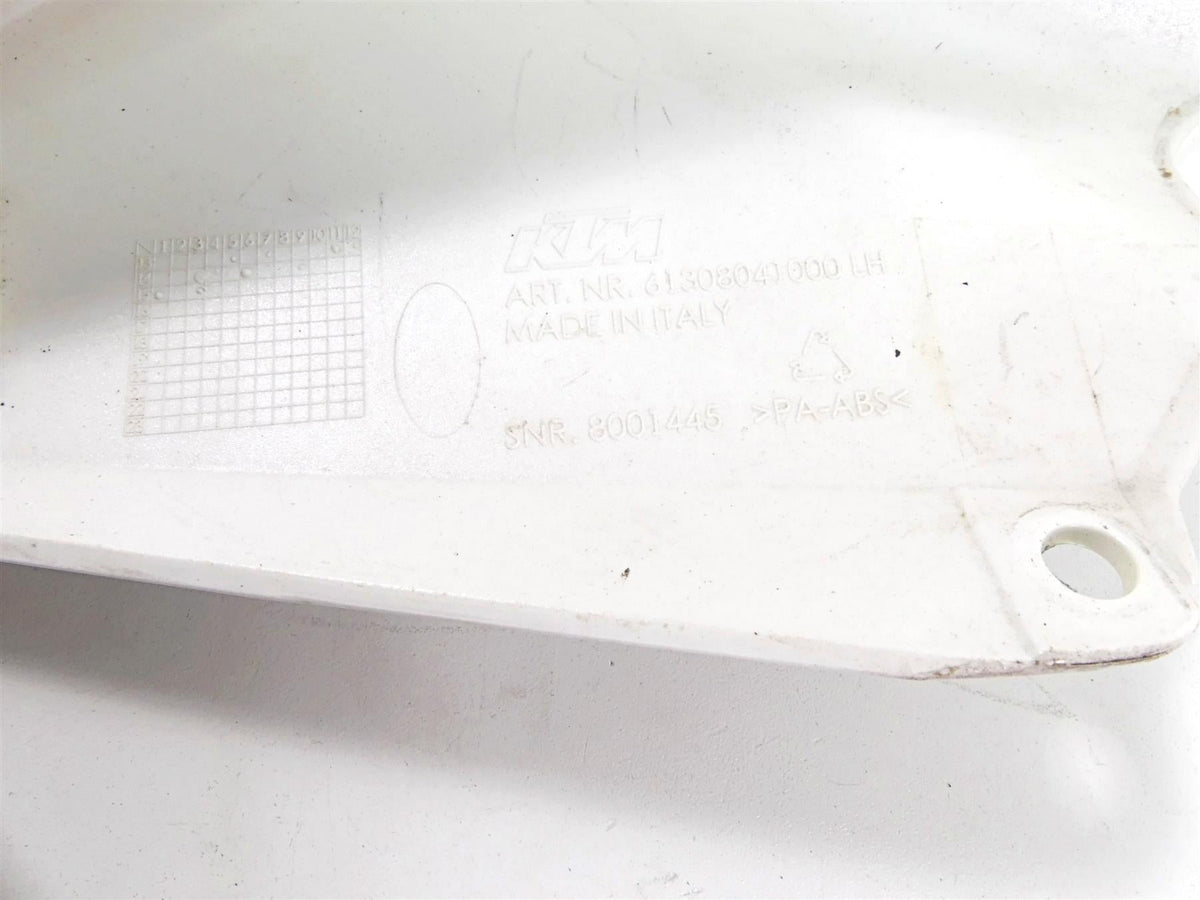 2016 KTM 1290 Super Duke R Rear Side Fairing Cover Set 61308041000 61308042000 {{ shop.shopifyCountryName }} - Mototech271