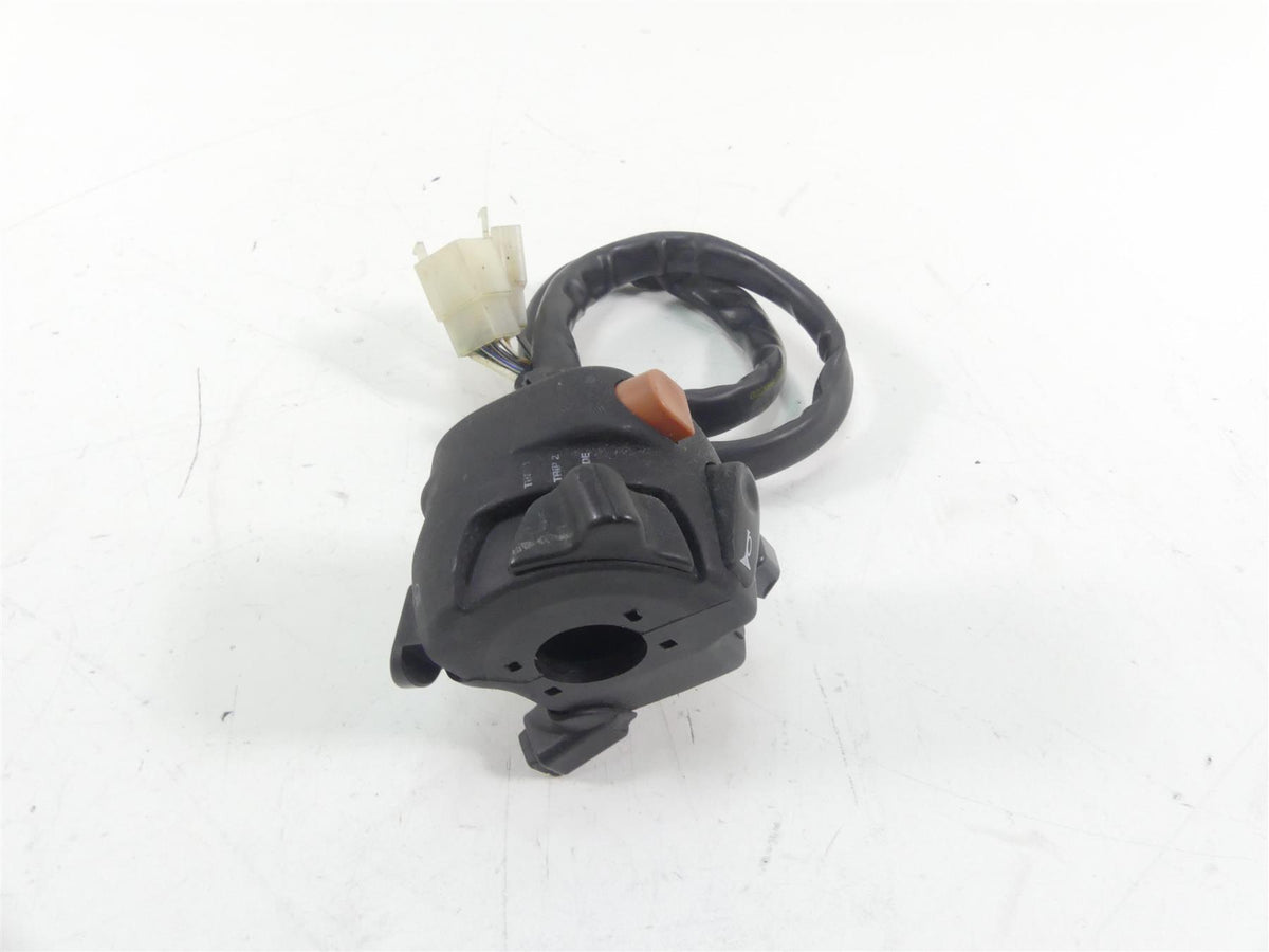 2014 Moto Guzzi Griso 1200 SE 8V Left Hand Light Mode Control Switch AP8127703 {{ shop.shopifyCountryName }} - Mototech271