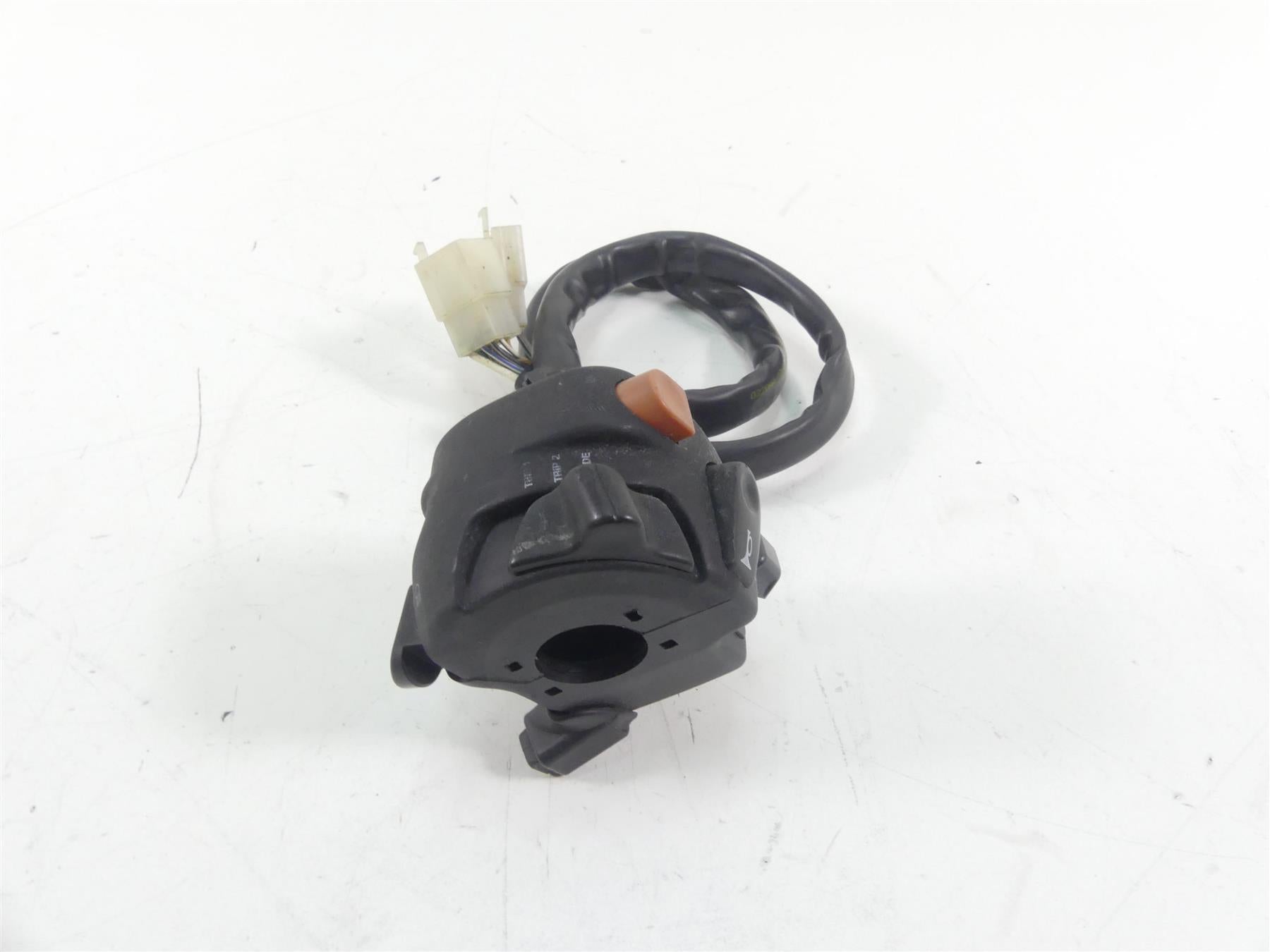2014 Moto Guzzi Griso 1200 SE 8V Left Hand Light Mode Control Switch AP8127703 {{ shop.shopifyCountryName }} - Mototech271