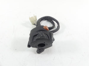 2014 Moto Guzzi Griso 1200 SE 8V Left Hand Light Mode Control Switch AP8127703 | Mototech271