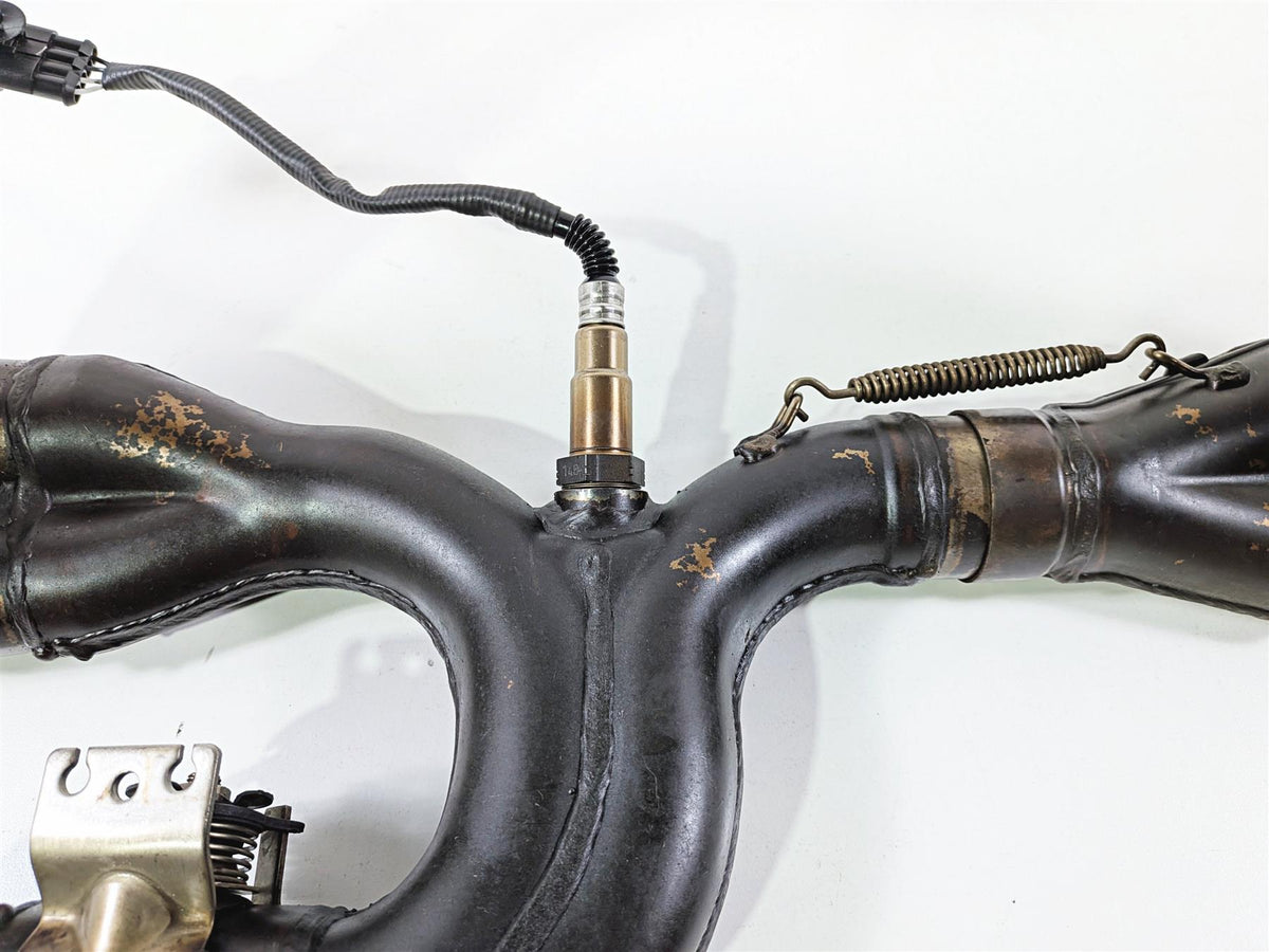2014 Aprilia RSV4 RR Factory Oem Stock Exhaust Pipe Header Set 8587414 {{ shop.shopifyCountryName }} - Mototech271