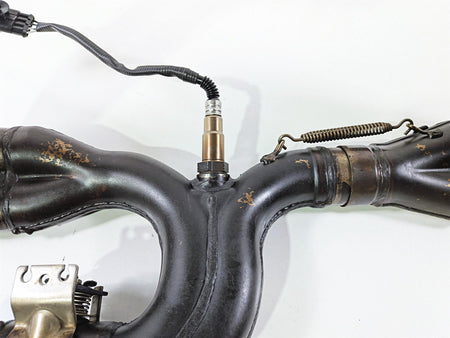 2014 Aprilia RSV4 RR Factory Oem Stock Exhaust Pipe Header Set 8587414 {{ shop.shopifyCountryName }} - Mototech271