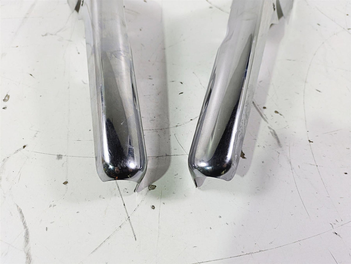 2003 Harley Touring FLHTCUI E-Glide 100th Rear Frame Chrome Struts 47502-97 {{ shop.shopifyCountryName }} - Mototech271
