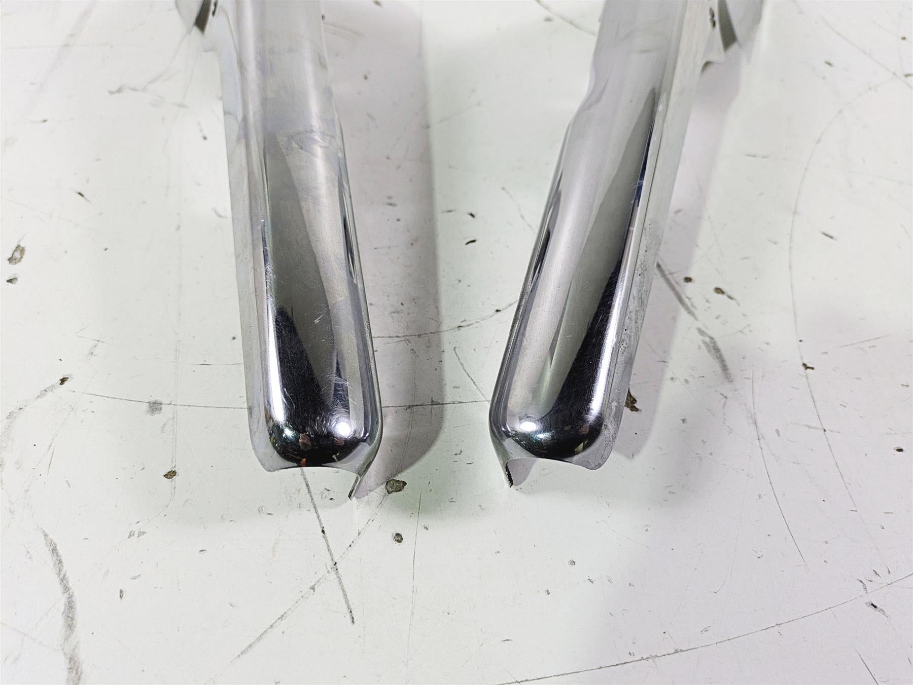 2003 Harley Touring FLHTCUI E-Glide 100th Rear Frame Chrome Struts 47502-97 {{ shop.shopifyCountryName }} - Mototech271