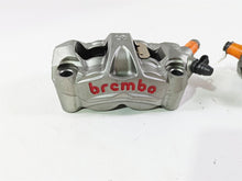 Load image into Gallery viewer, 2016 Ducati Monster 1200 S Front Brake Calipers Brembo Monoblock 100mm 61041512A
