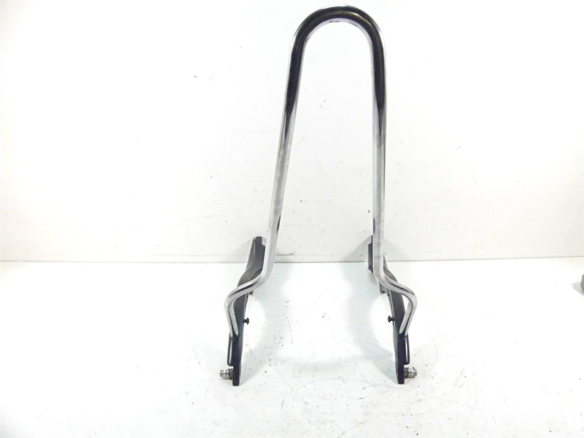 2009 Big Dog K9 Rear Frame Struts Brackets Fender Mounts & 26.5" Tall Sissy Bar {{ shop.shopifyCountryName }} - Mototech271