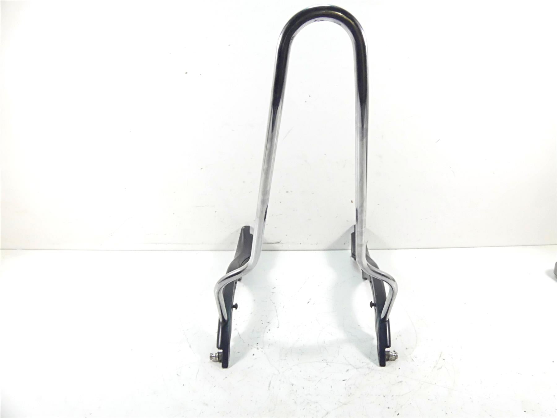 2009 Big Dog K9 Rear Frame Struts Brackets Fender Mounts & 26.5" Tall Sissy Bar {{ shop.shopifyCountryName }} - Mototech271
