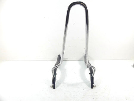 2009 Big Dog K9 Rear Frame Struts Brackets Fender Mounts & 26.5" Tall Sissy Bar {{ shop.shopifyCountryName }} - Mototech271