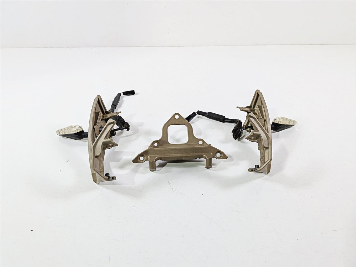 2011 Ducati Streetfighter 1098 S Headlight Blinker Holder Stay Mount 82919831A {{ shop.shopifyCountryName }} - Mototech271