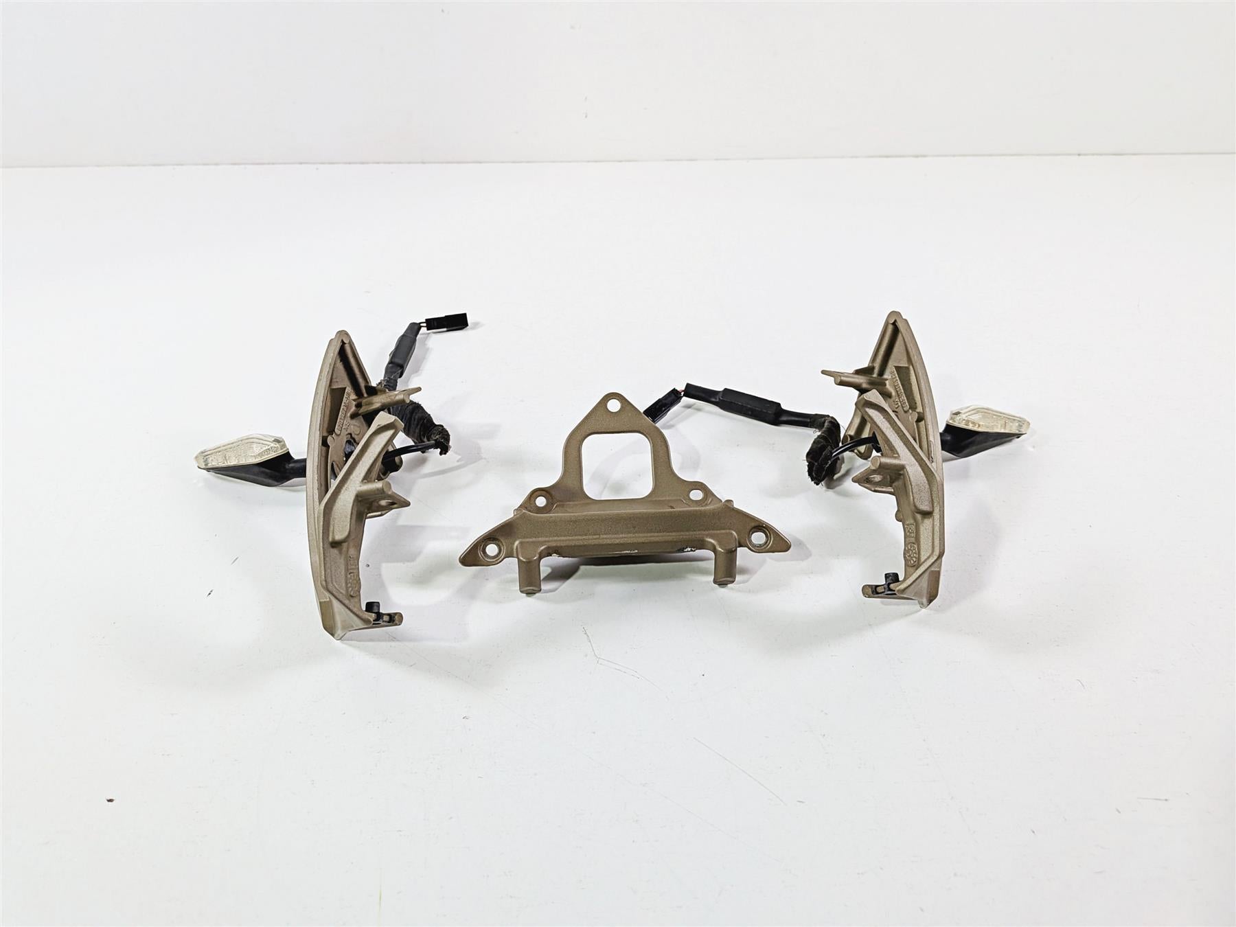 2011 Ducati Streetfighter 1098 S Headlight Blinker Holder Stay Mount 82919831A {{ shop.shopifyCountryName }} - Mototech271