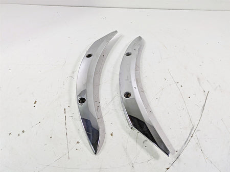 2004 Victory Kingpin Rear Fender Chrome Struts Braces Set - Read 5631319 5631320 {{ shop.shopifyCountryName }} - Mototech271