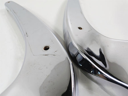 2006 Suzuki C90 VL1500T Boulevard Rear Fender Chrome Struts Mounts 41610-10F30 {{ shop.shopifyCountryName }} - Mototech271
