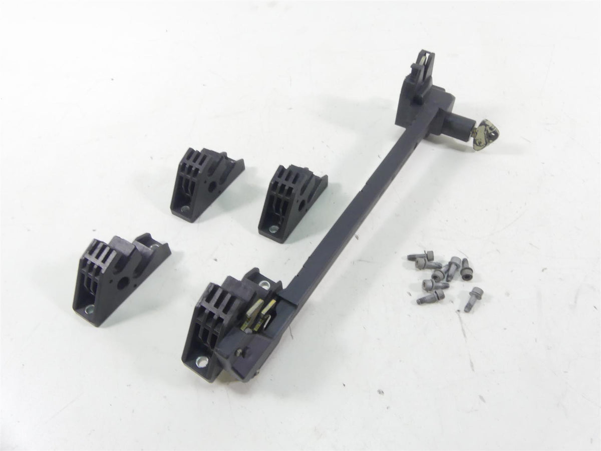 2001 BMW R1150 GS R21 Front Rear Saddle Seat Mount Set + Key & Lock 52532313291 {{ shop.shopifyCountryName }} - Mototech271