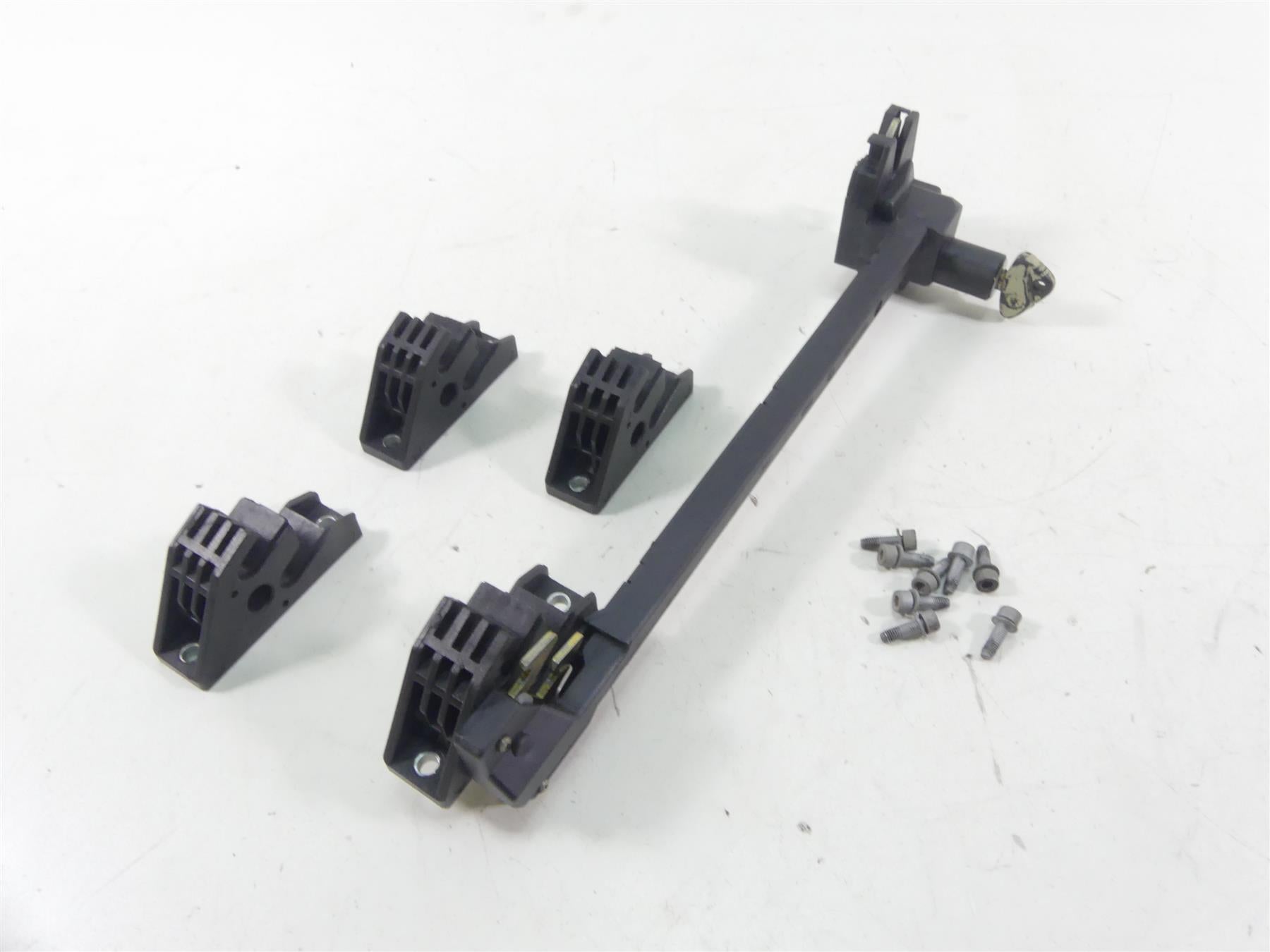 2001 BMW R1150 GS R21 Front Rear Saddle Seat Mount Set + Key & Lock 52532313291