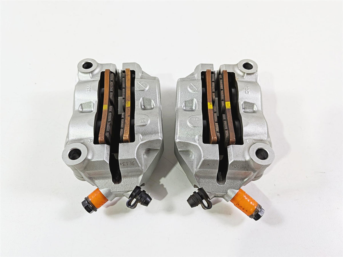 2019 Ducati Panigale V4S V4 S Corse Brembo Front Brake Calipers 100mm 61041821A {{ shop.shopifyCountryName }} - Mototech271