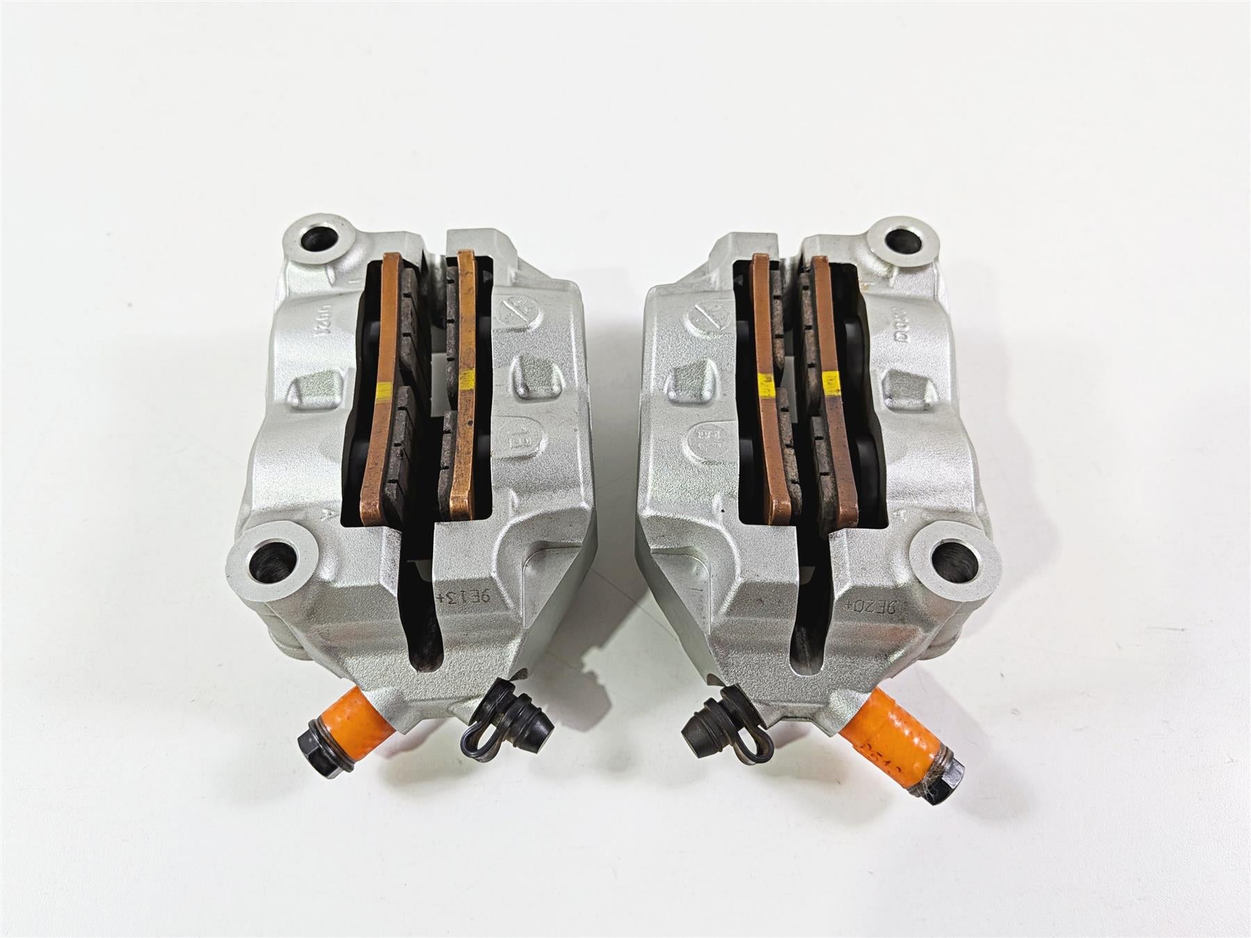 2019 Ducati Panigale V4S V4 S Corse Brembo Front Brake Calipers 100mm 61041821A {{ shop.shopifyCountryName }} - Mototech271