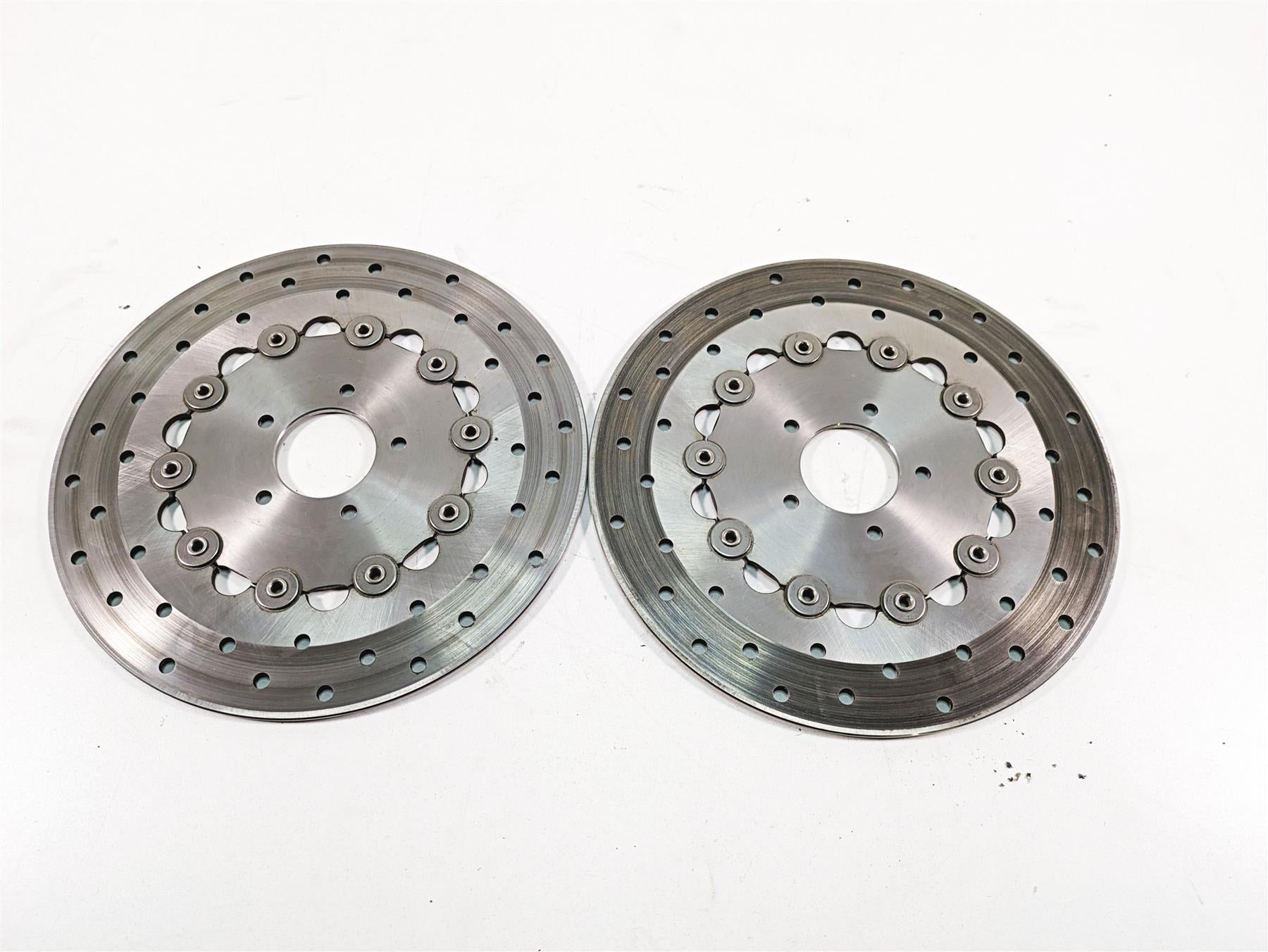 2009 Harley FXDF Dyna Fat Bob Sunstar Front Brake Rotor Disc Set 42040-06 {{ shop.shopifyCountryName }} - Mototech271