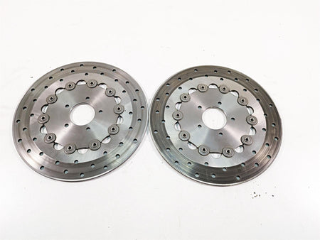 2009 Harley FXDF Dyna Fat Bob Sunstar Front Brake Rotor Disc Set 42040-06 {{ shop.shopifyCountryName }} - Mototech271