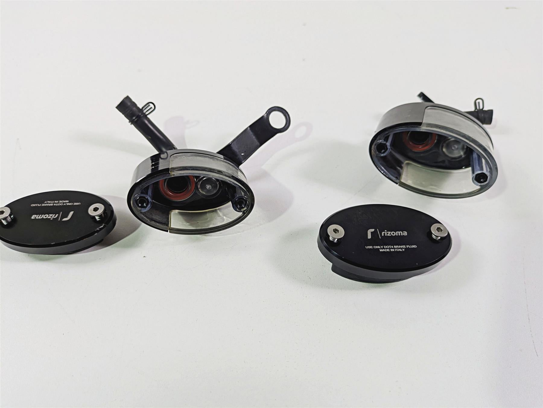 2010 Ducati Streetfighter 1098 S Rizoma Brake Clutch Fluid Reservoir Set CT125B {{ shop.shopifyCountryName }} - Mototech271