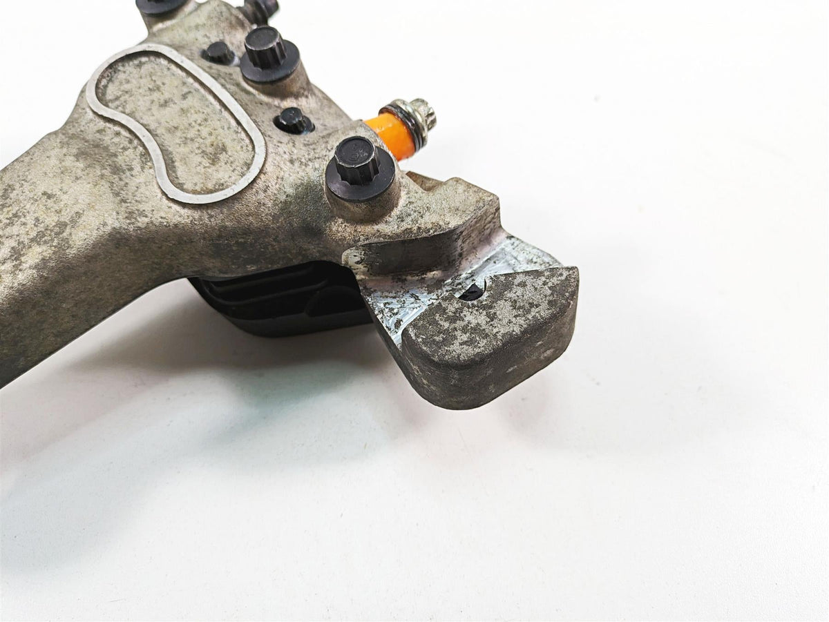2006 Harley Touring FLHXI Street Glide Rear Brake Caliper & Bracket 44080-02C {{ shop.shopifyCountryName }} - Mototech271
