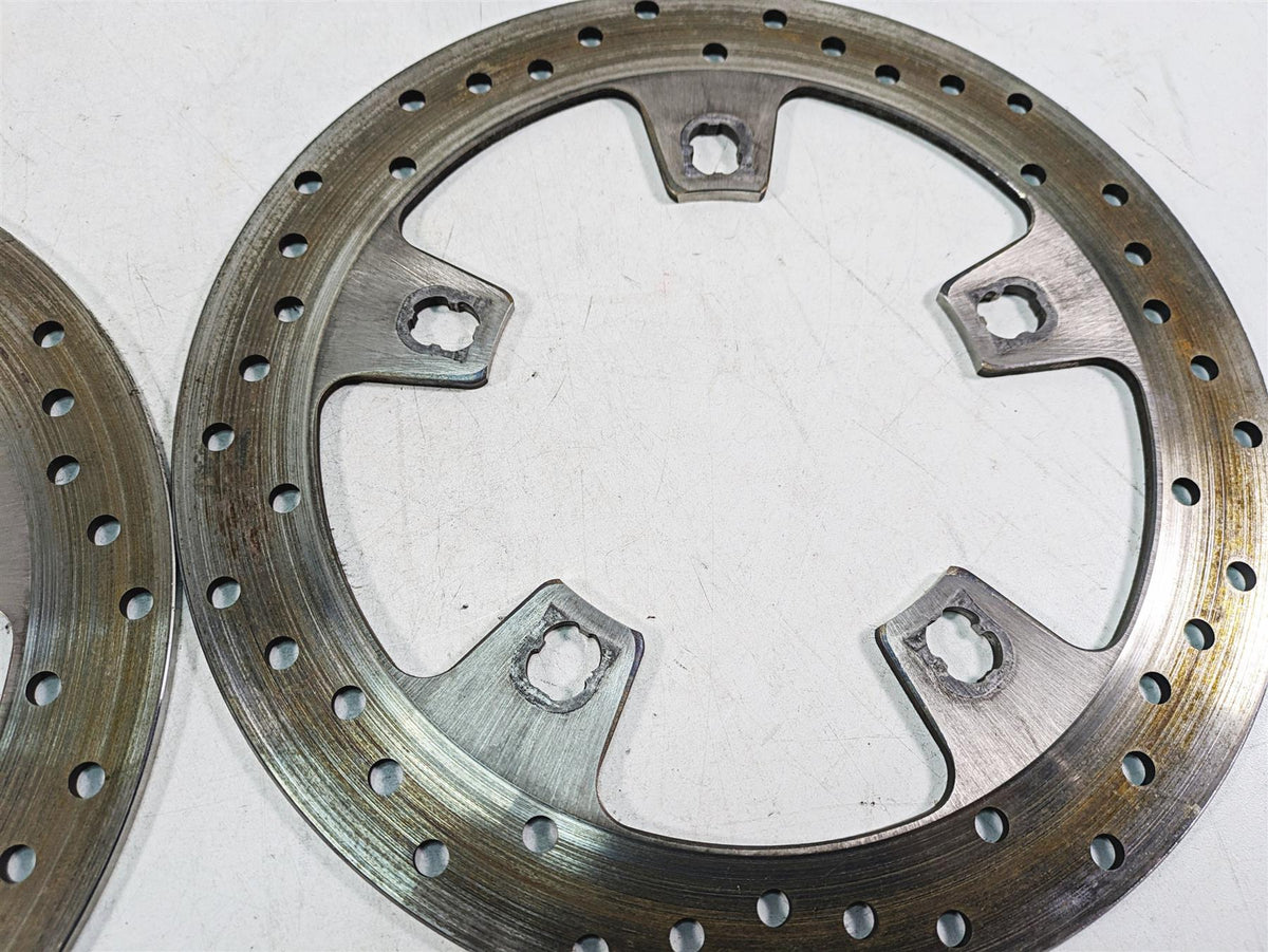 2020 Harley Touring FLHX Street Glide Front Brake Rotor Disc Set 41500017 {{ shop.shopifyCountryName }} - Mototech271
