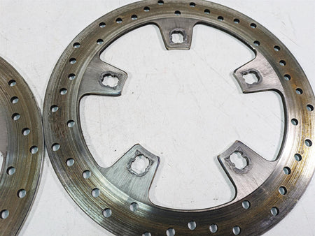 2020 Harley Touring FLHX Street Glide Front Brake Rotor Disc Set 41500017 {{ shop.shopifyCountryName }} - Mototech271