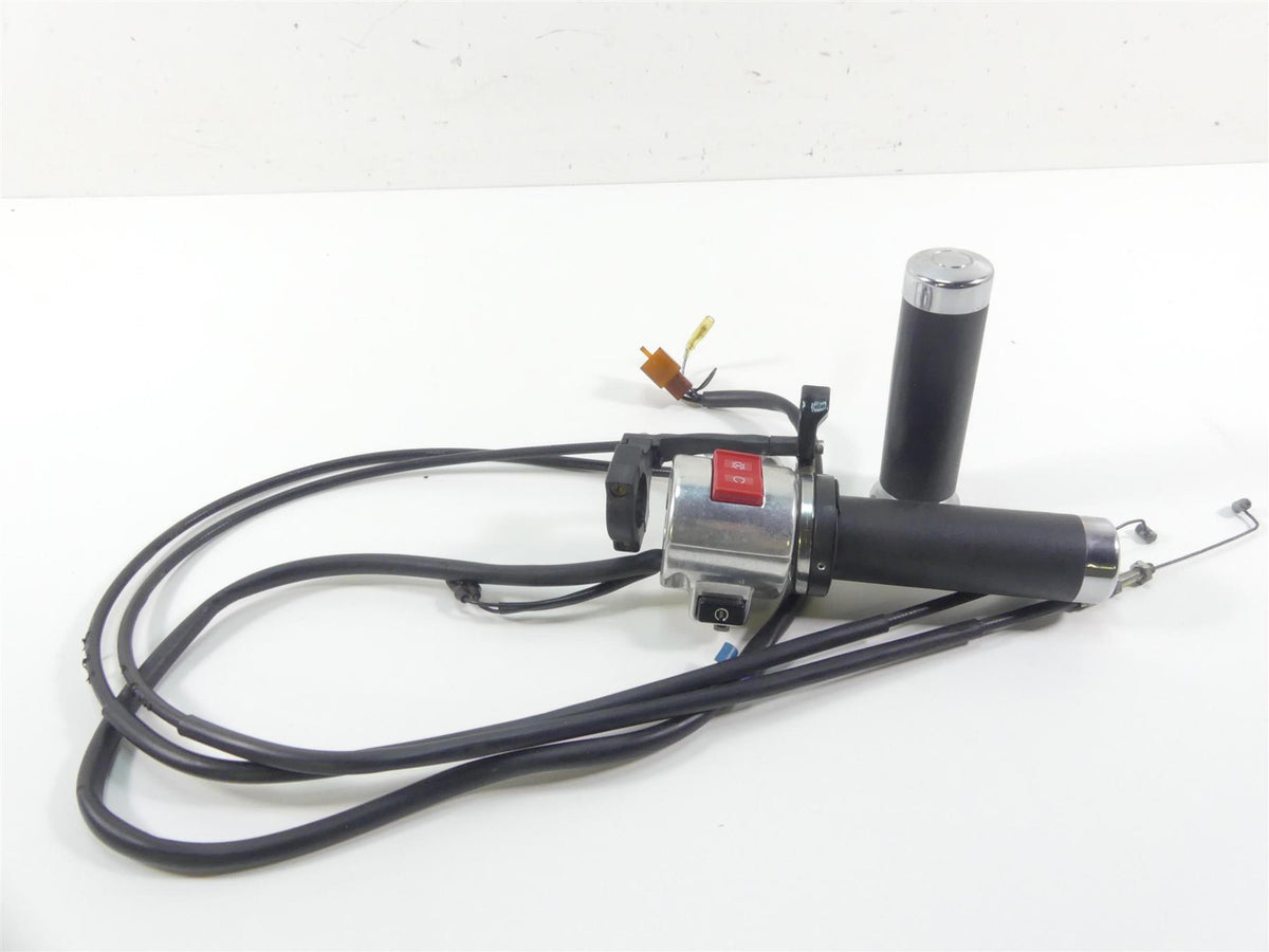 2007 Honda VT1100 C2 Shadow Right Control Switch & Throttle Cables 35013-MAH-A01 {{ shop.shopifyCountryName }} - Mototech271