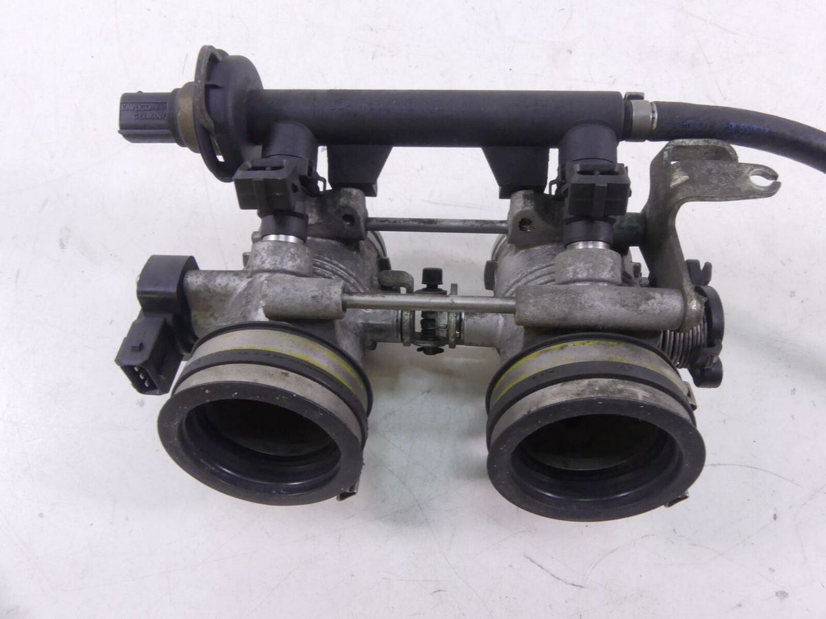 2010 BMW F800GS K72 Throttle Body Bodies Fuel Injetion Injector 13547728355 {{ shop.shopifyCountryName }} - Mototech271
