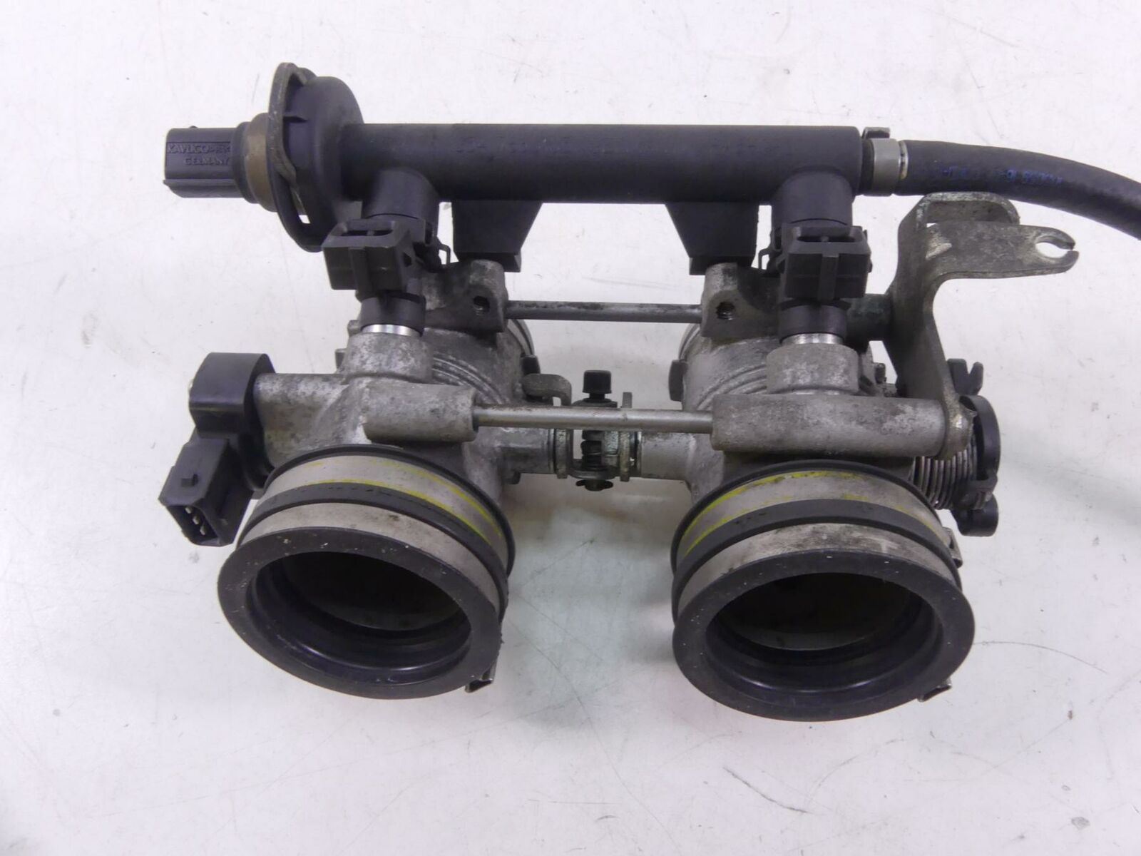 2010 BMW F800GS K72 Throttle Body Bodies Fuel Injetion Injector 13547728355 {{ shop.shopifyCountryName }} - Mototech271