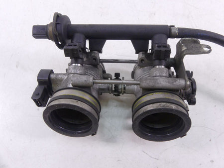 2010 BMW F800GS K72 Throttle Body Bodies Fuel Injetion Injector 13547728355 {{ shop.shopifyCountryName }} - Mototech271