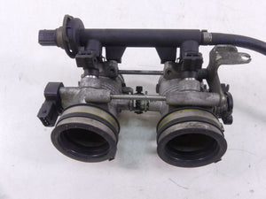 2010 BMW F800GS K72 Throttle Body Bodies Fuel Injetion Injector 13547728355 | Mototech271