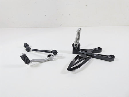 2023 Yamaha MT10 MTN1000 Left Front Footpeg & Shifter B67-27442-10-00 {{ shop.shopifyCountryName }} - Mototech271