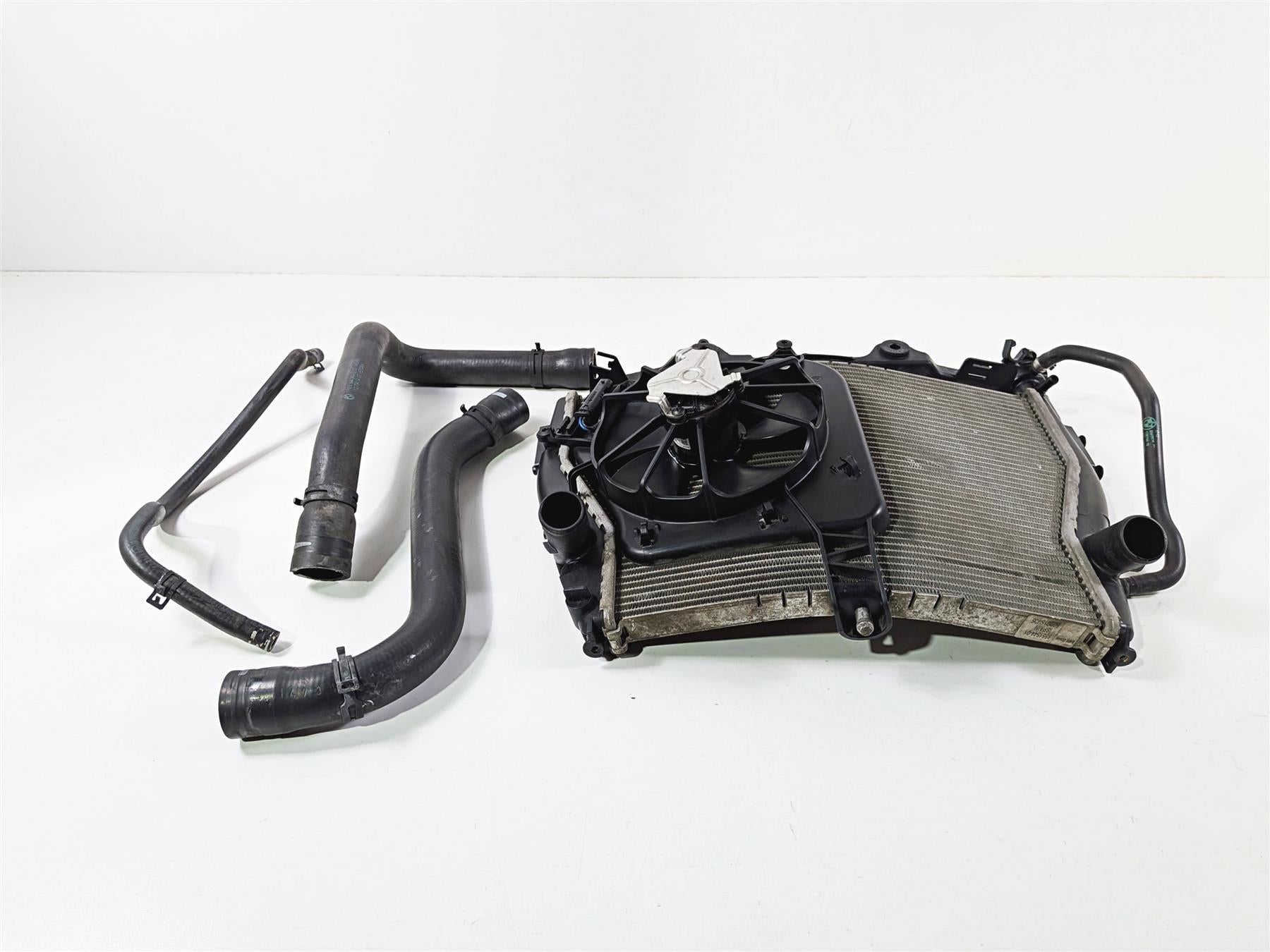 2016 BMW S1000XR K49 Radiator Fan Hoses Reservoir -No Leaks 17118551544-Mototech271