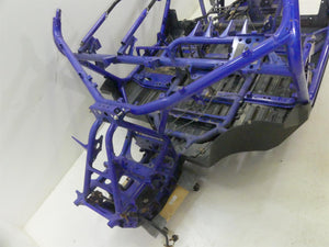 2017 Yamaha YXZ1000R EPS SS Main Frame Chassis + Doors -Slvg - Read 2HC-F1110-21