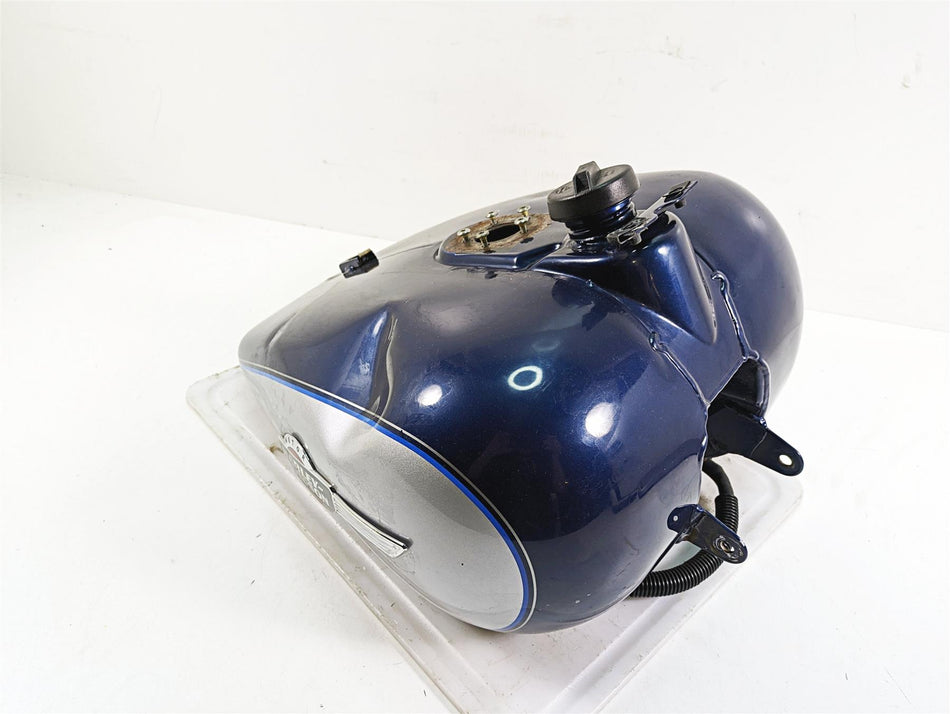 1999 Harley Touring FLHTC Electra Glide Fuel Gas Petrol Tank -Dented 61227-98 {{ shop.shopifyCountryName }} - Mototech271