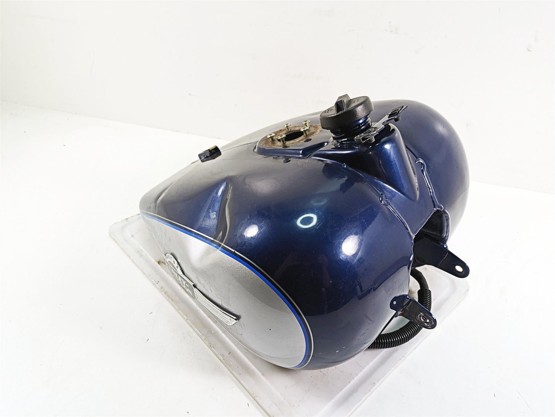 1999 Harley Touring FLHTC Electra Glide Fuel Gas Petrol Tank -Dented 61227-98